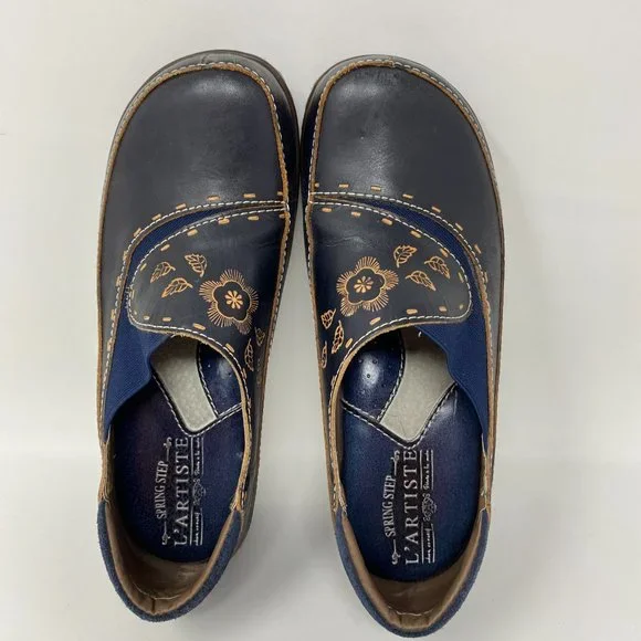 L'ARTISTE BURBANK SLIP-ON CLOG SHOES - WOMEN'S EUR 36 - Picture 4 of 13